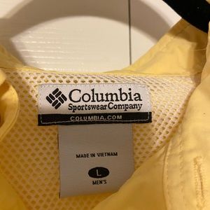 Men’s Columbia shirt